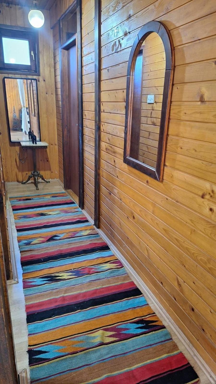 הוילה בלגרד Wooden House Ada מראה חיצוני תמונה