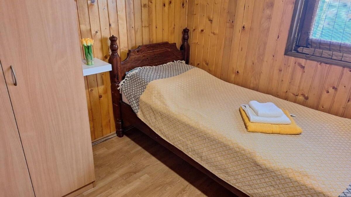הוילה בלגרד Wooden House Ada מראה חיצוני תמונה