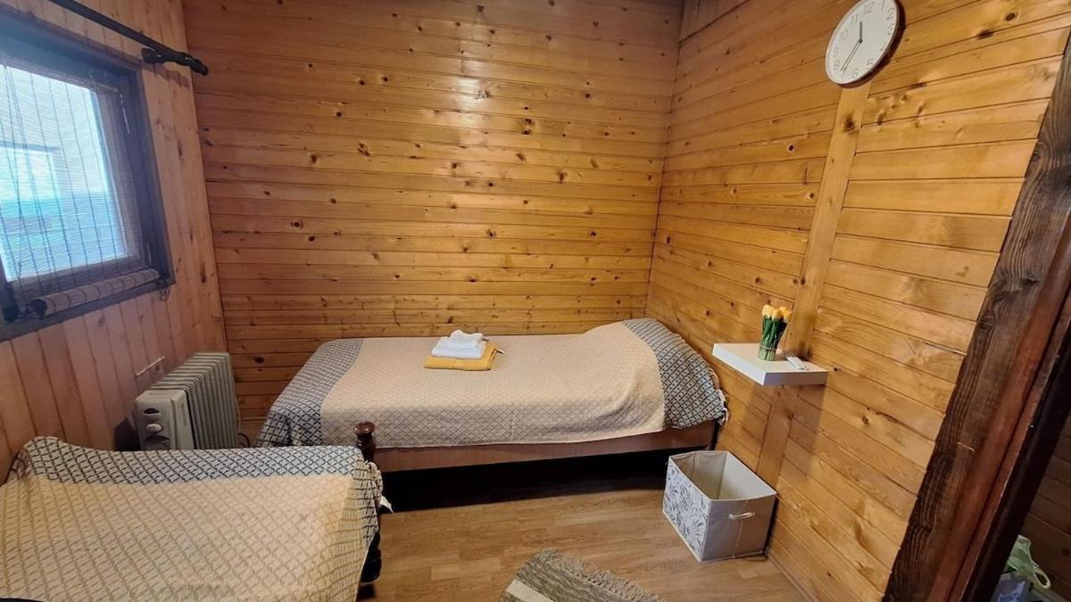 הוילה בלגרד Wooden House Ada מראה חיצוני תמונה