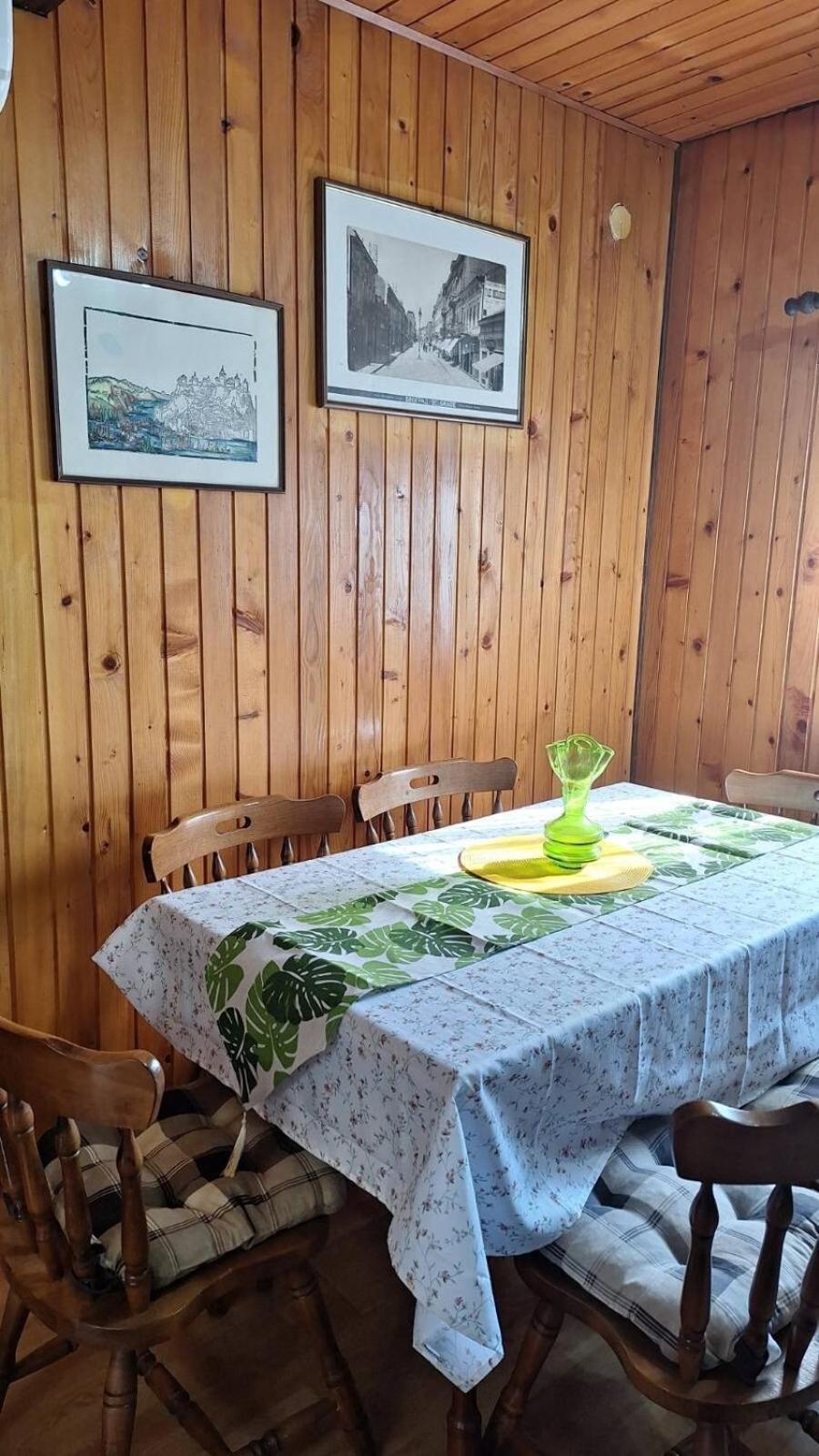 הוילה בלגרד Wooden House Ada מראה חיצוני תמונה