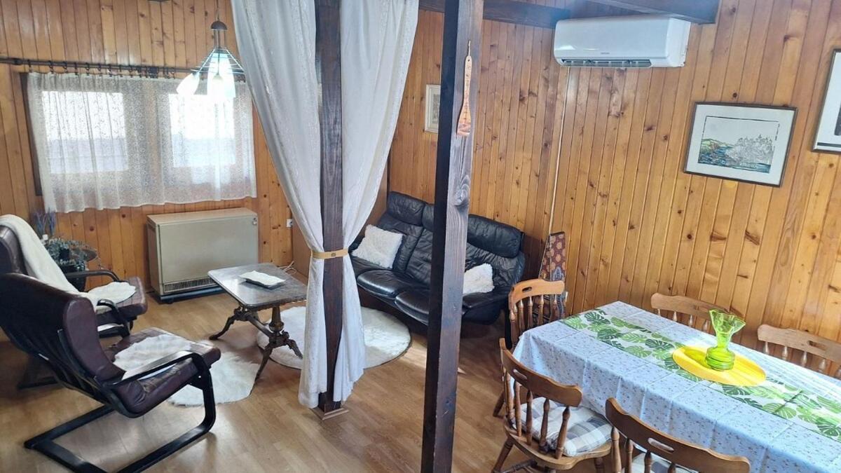 הוילה בלגרד Wooden House Ada מראה חיצוני תמונה