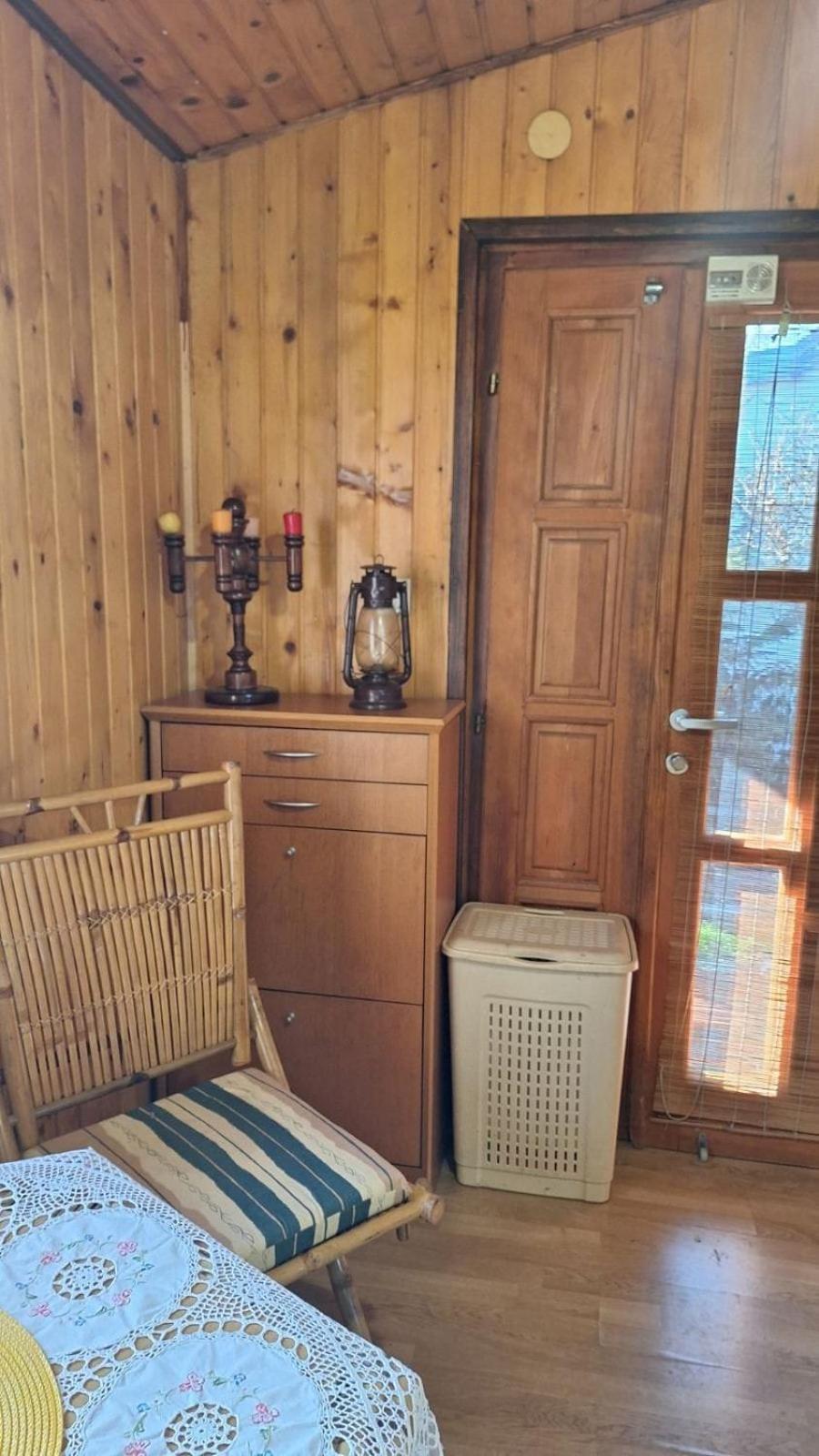 הוילה בלגרד Wooden House Ada מראה חיצוני תמונה