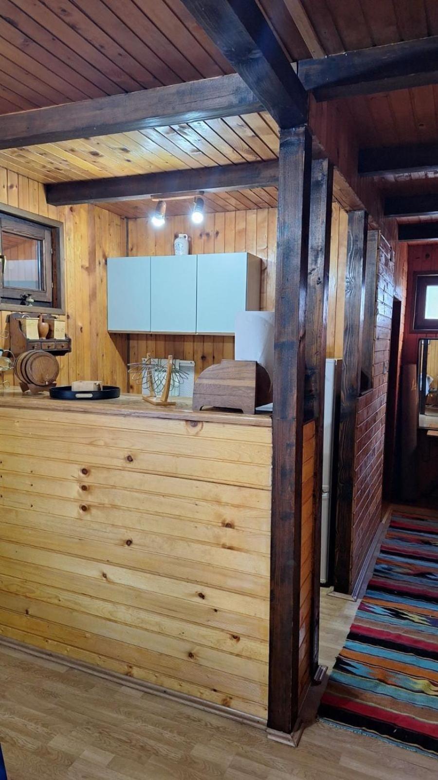 הוילה בלגרד Wooden House Ada מראה חיצוני תמונה