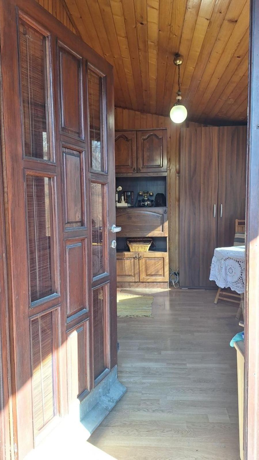 הוילה בלגרד Wooden House Ada מראה חיצוני תמונה