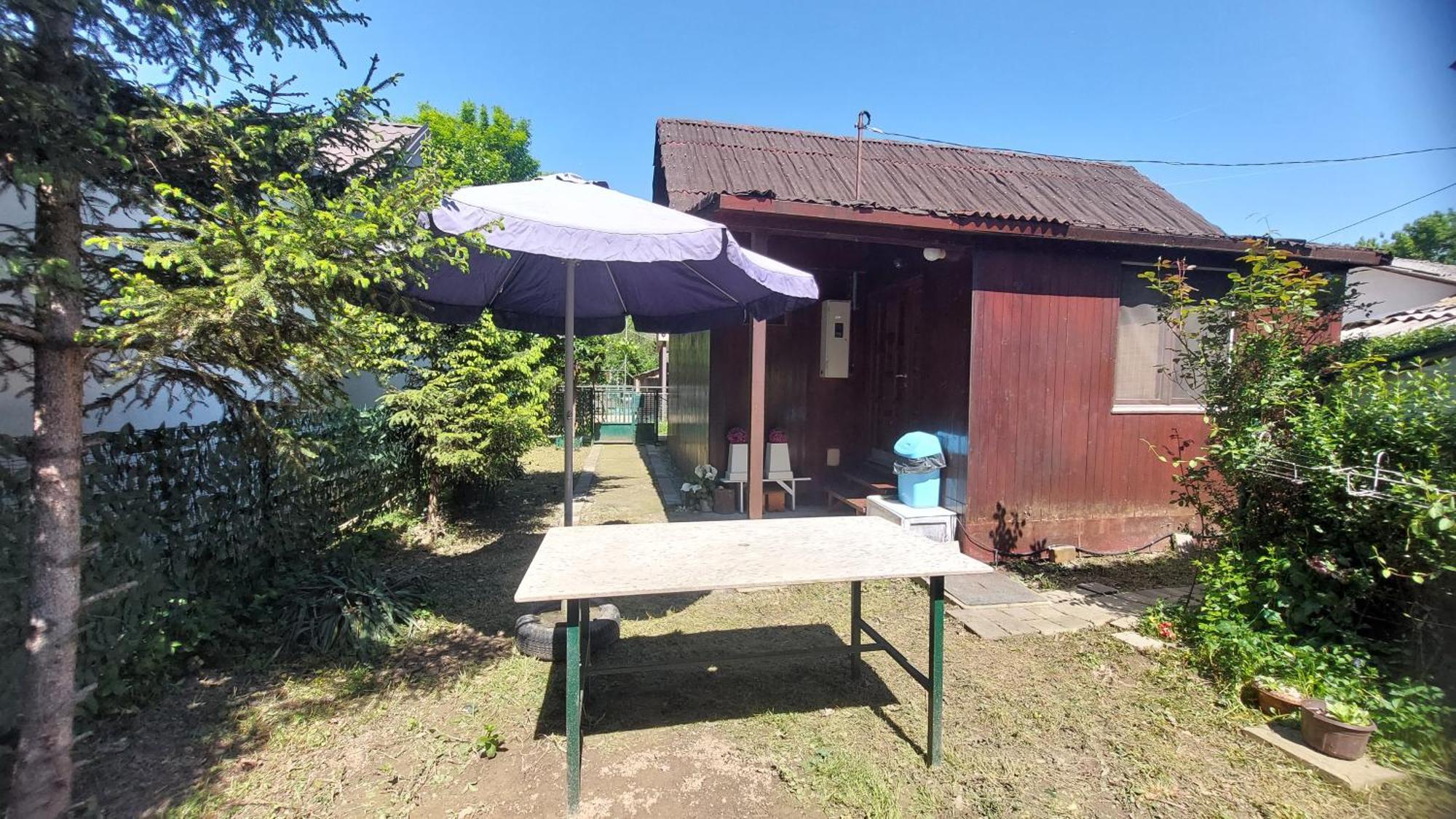 הוילה בלגרד Wooden House Ada מראה חיצוני תמונה